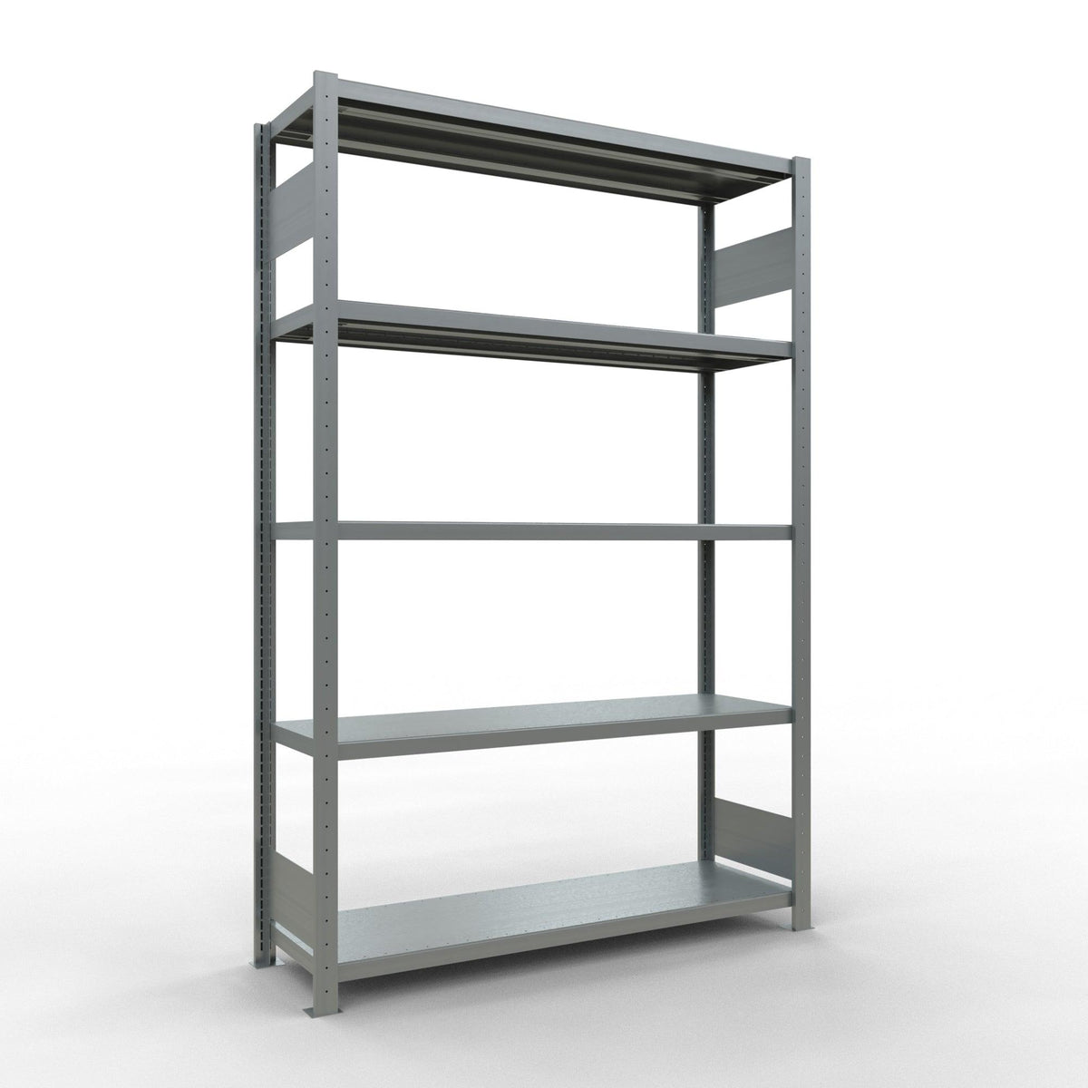 Metalinė lentyna Schulte Multiplus 2000 mm x1300 mm, dvipusė, įstatoma
