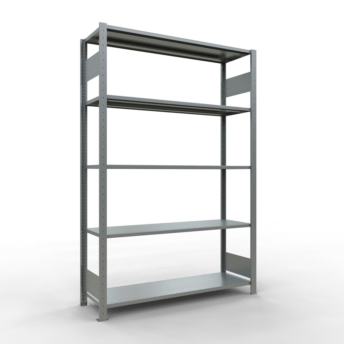 Metalinė lentyna Schulte Multiplus 2000 mm x1300 mm, dvipusė, įstatoma