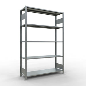 Metalinė lentyna Schulte Multiplus 2000 mm x1300 mm, dvipusė, įstatoma