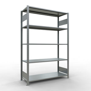 Metalinė lentyna Schulte Multiplus 2000 mm x1300 mm, dvipusė, įstatoma