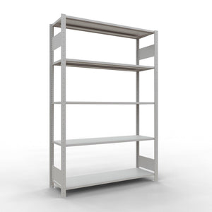 Metalinė lentyna Schulte Multiplus 2000 mm x1300 mm, dvipusė, įstatoma