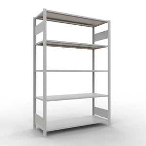 Metalinė lentyna Schulte Multiplus 2000 mm x1300 mm, dvipusė, įstatoma