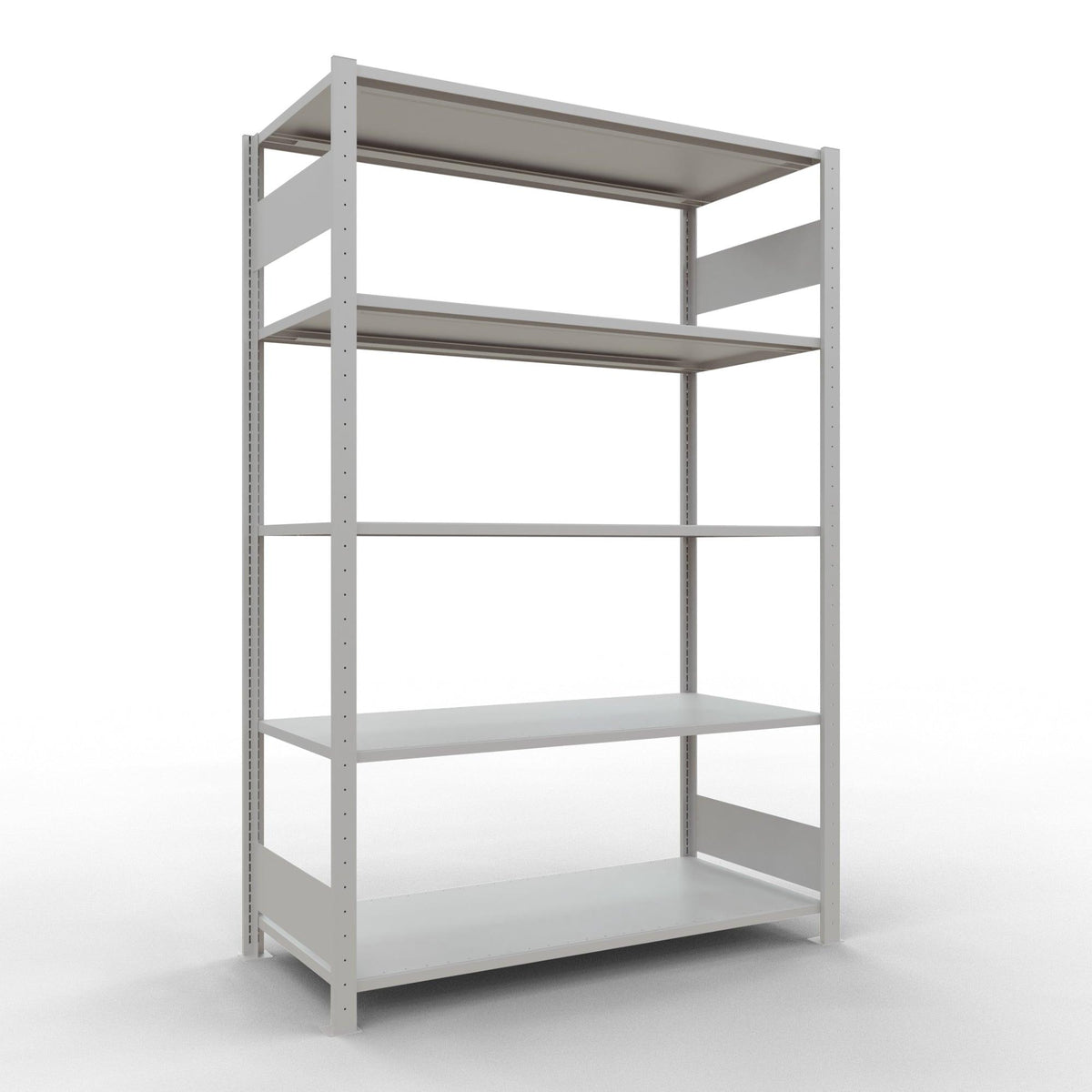 Metalinė lentyna Schulte Multiplus 2000 mm x1300 mm, dvipusė, įstatoma