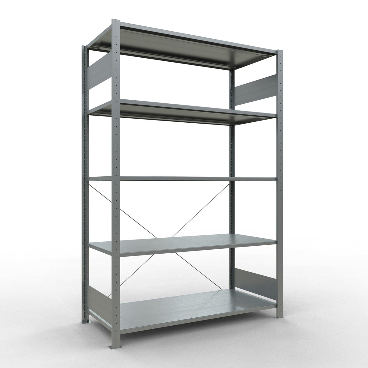 Metalinė lentyna Schulte Multiplus 2000 mm x1300 mm įstatoma