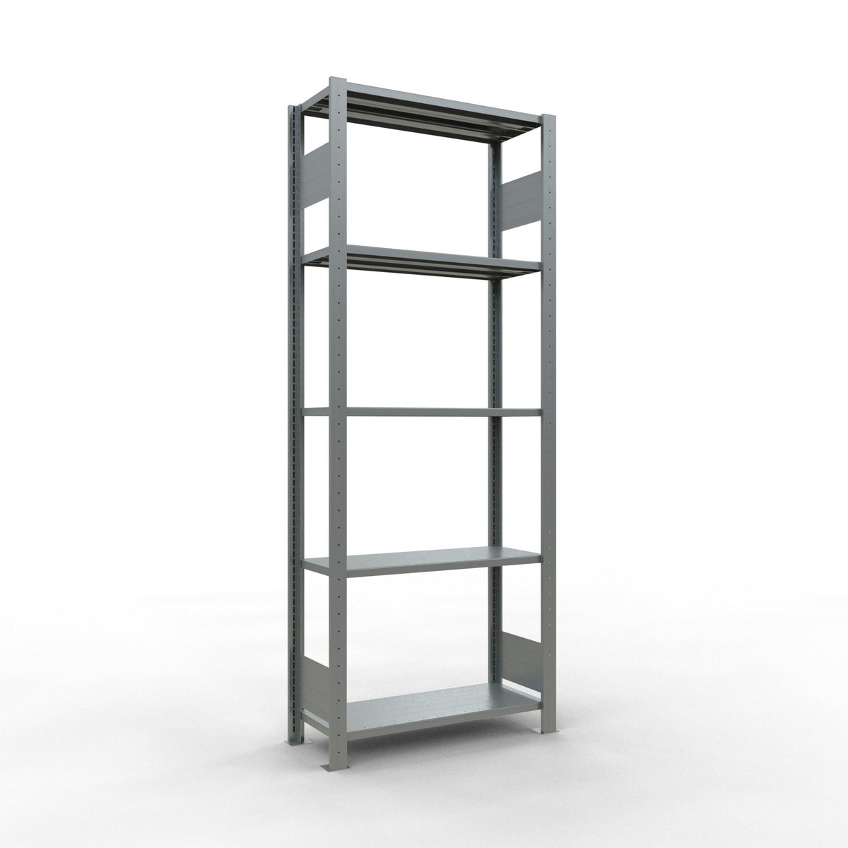Metalinė lentyna Schulte Multiplus 2000 mm x750 mm, dvipusė, įstatoma