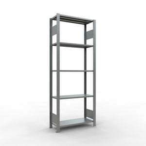 Metalinė lentyna Schulte Multiplus 2000 mm x750 mm, dvipusė, įstatoma