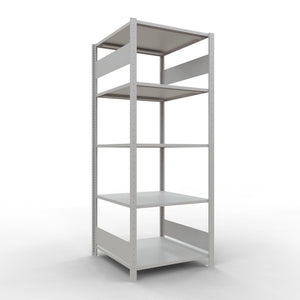 Metalinė lentyna Schulte Multiplus 2000 mm x750 mm, dvipusė, įstatoma