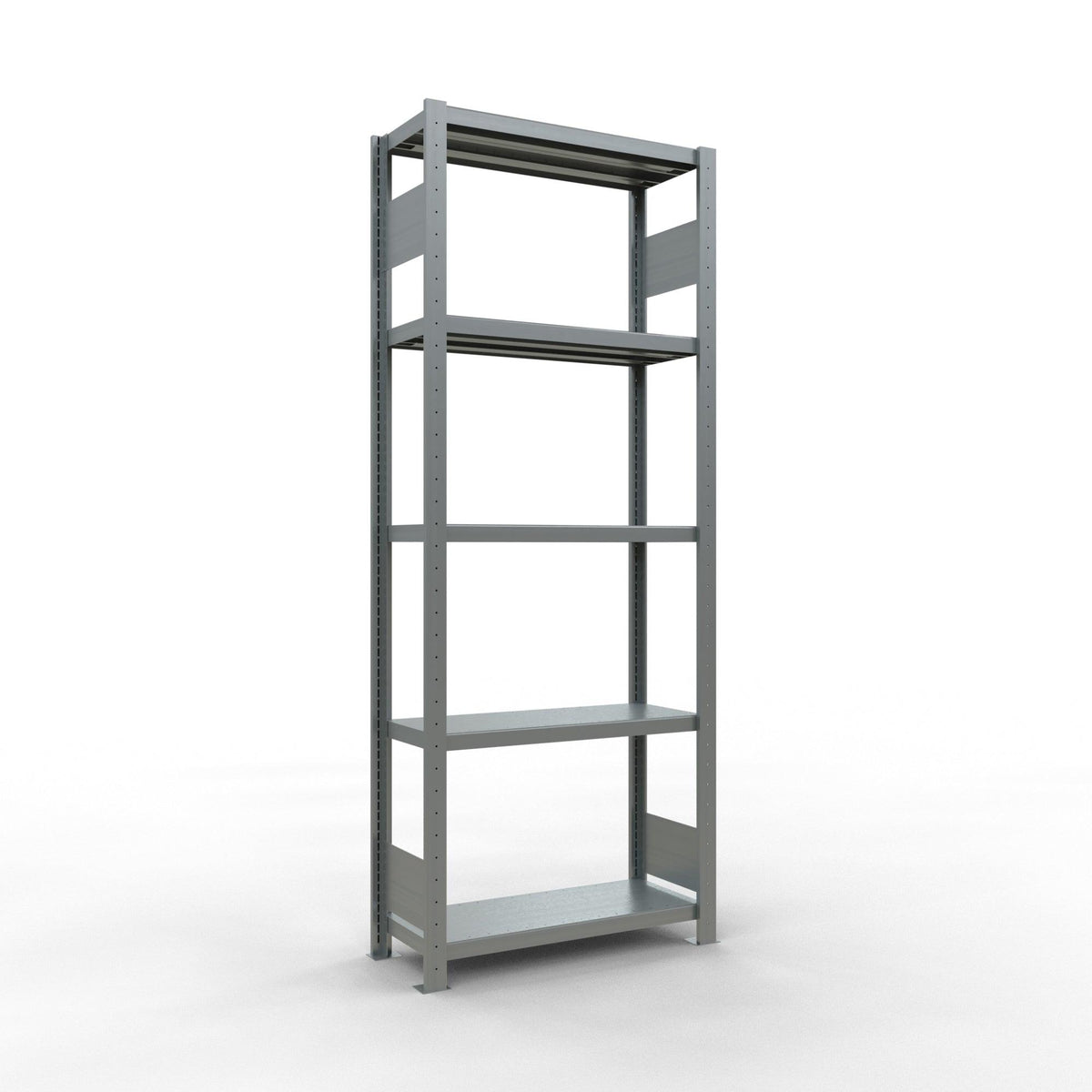 Metalinė lentyna Schulte Multiplus 2000 mm x750 mm, dvipusė, įstatoma