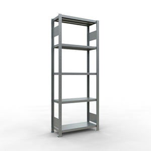 Metalinė lentyna Schulte Multiplus 2000 mm x750 mm, dvipusė, įstatoma