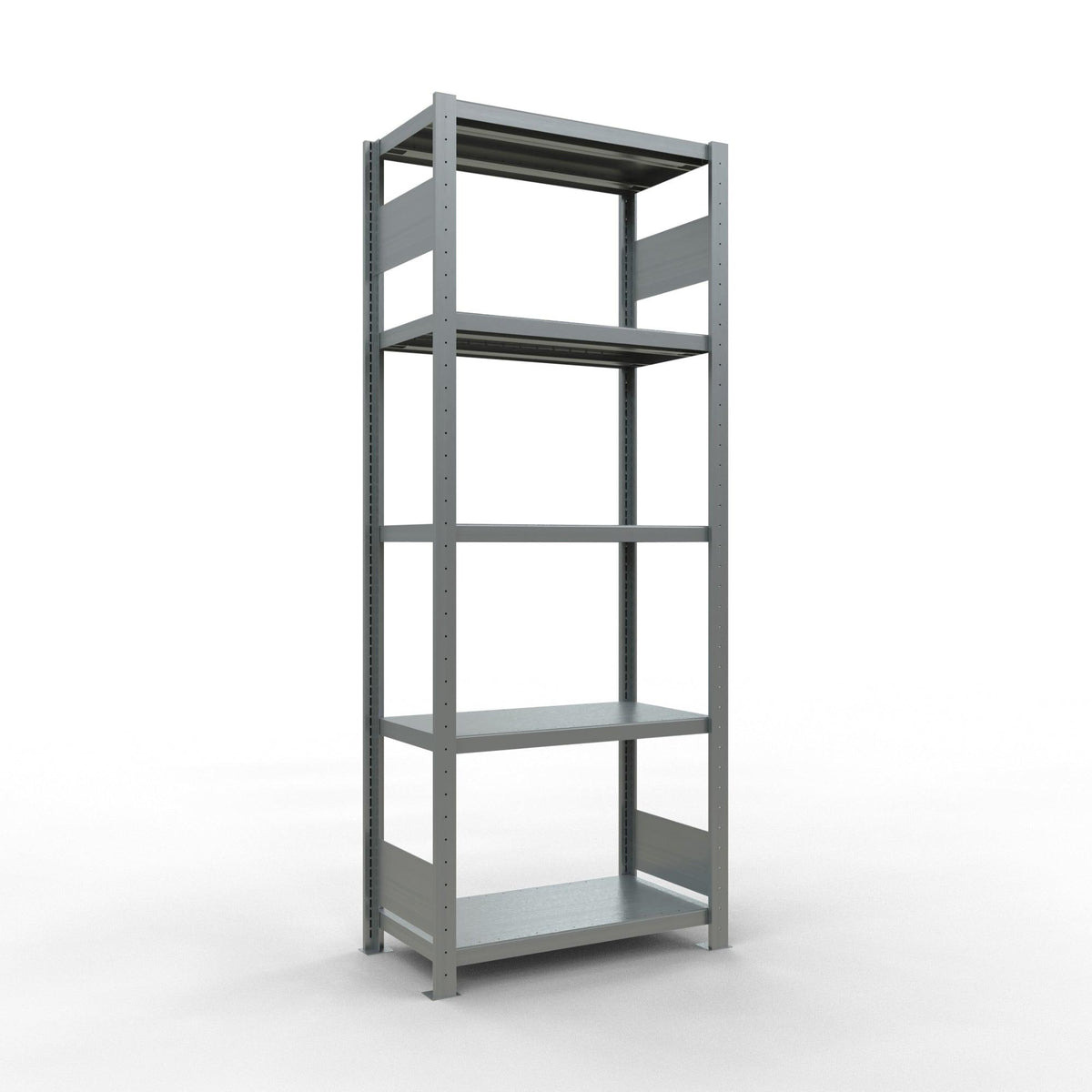 Metalinė lentyna Schulte Multiplus 2000 mm x750 mm, dvipusė, įstatoma