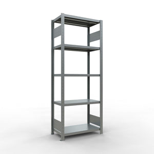 Metalinė lentyna Schulte Multiplus 2000 mm x750 mm, dvipusė, įstatoma