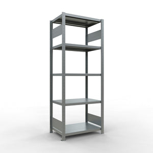 Metalinė lentyna Schulte Multiplus 2000 mm x750 mm, dvipusė, įstatoma