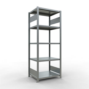 Metalinė lentyna Schulte Multiplus 2000 mm x750 mm, dvipusė, įstatoma