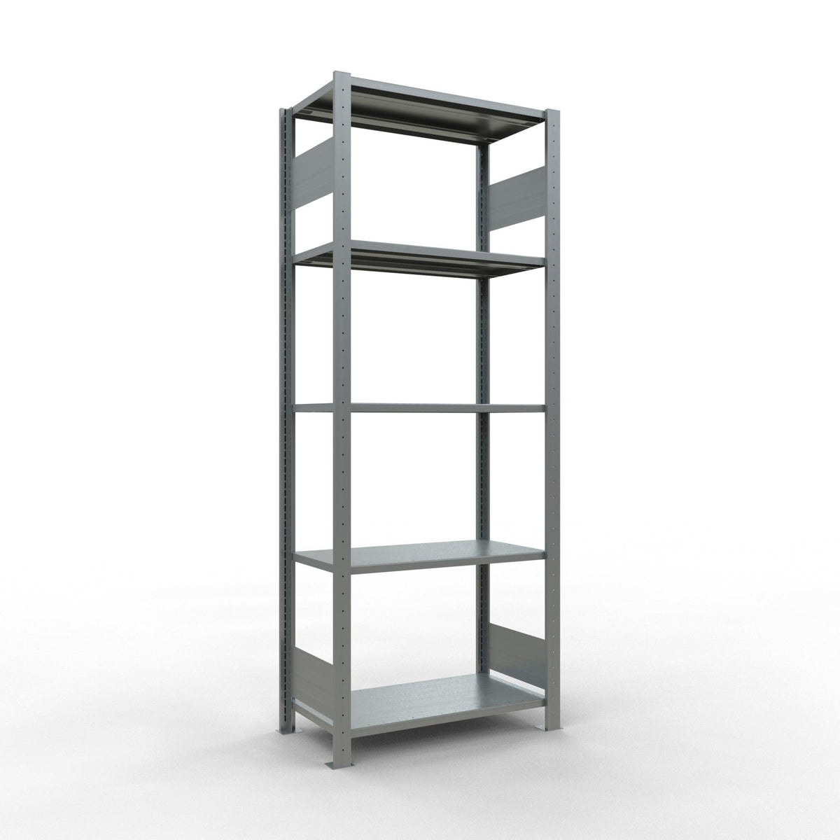 Metalinė lentyna Schulte Multiplus 2000 mm x750 mm, dvipusė, įstatoma