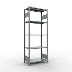 Metalinė lentyna Schulte Multiplus 2000 mm x750 mm, dvipusė, įstatoma