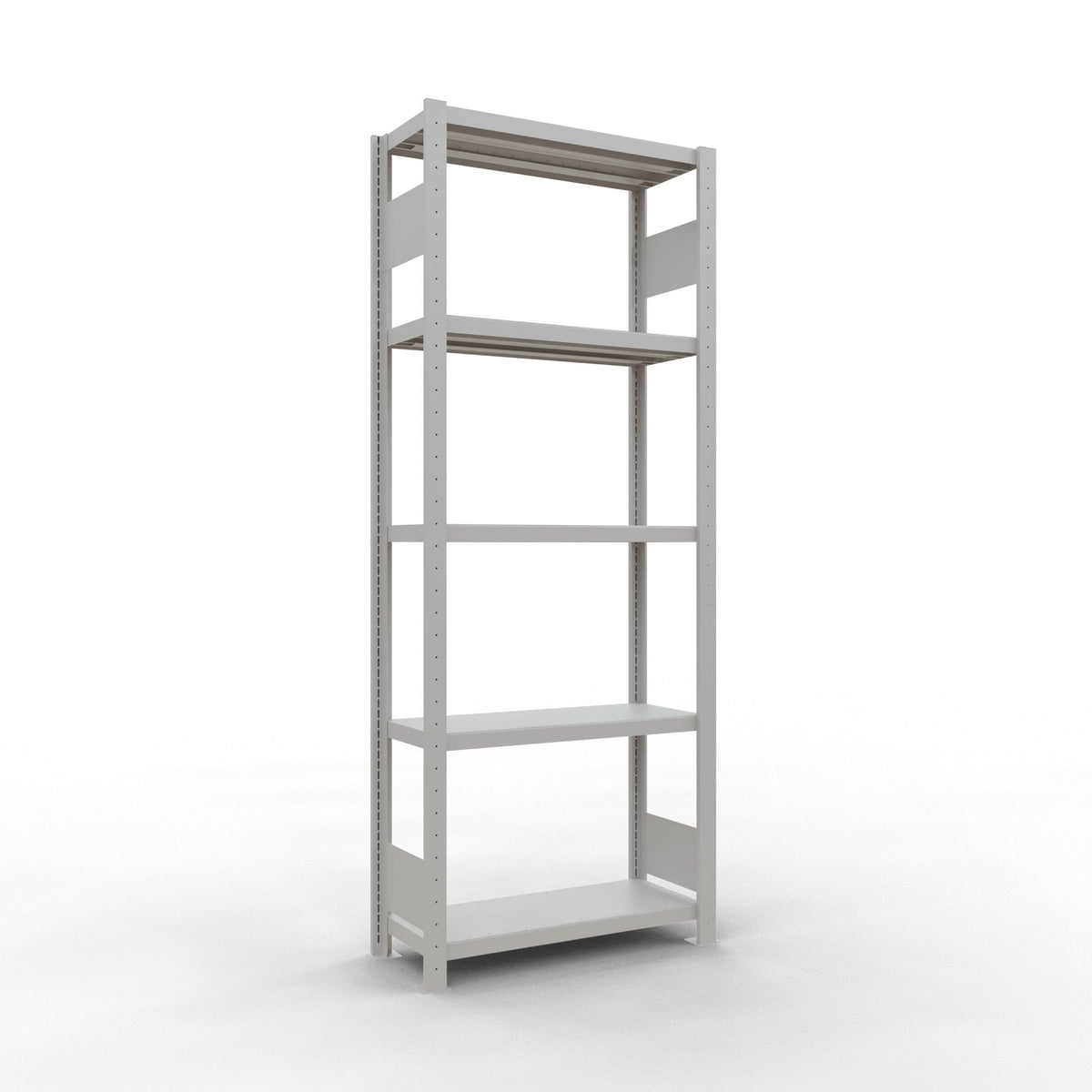 Metalinė lentyna Schulte Multiplus 2000 mm x750 mm, dvipusė, įstatoma