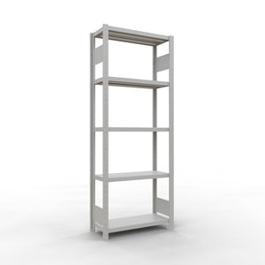 Metalinė lentyna Schulte Multiplus 2000 mm x750 mm, dvipusė, įstatoma