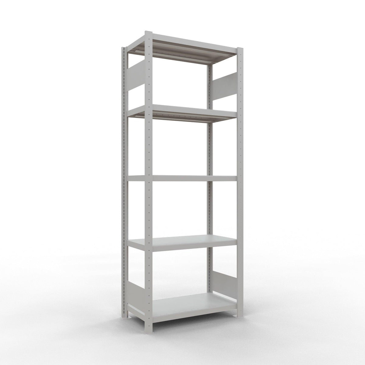 Metalinė lentyna Schulte Multiplus 2000 mm x750 mm, dvipusė, įstatoma