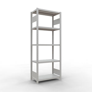 Metalinė lentyna Schulte Multiplus 2000 mm x750 mm, dvipusė, įstatoma