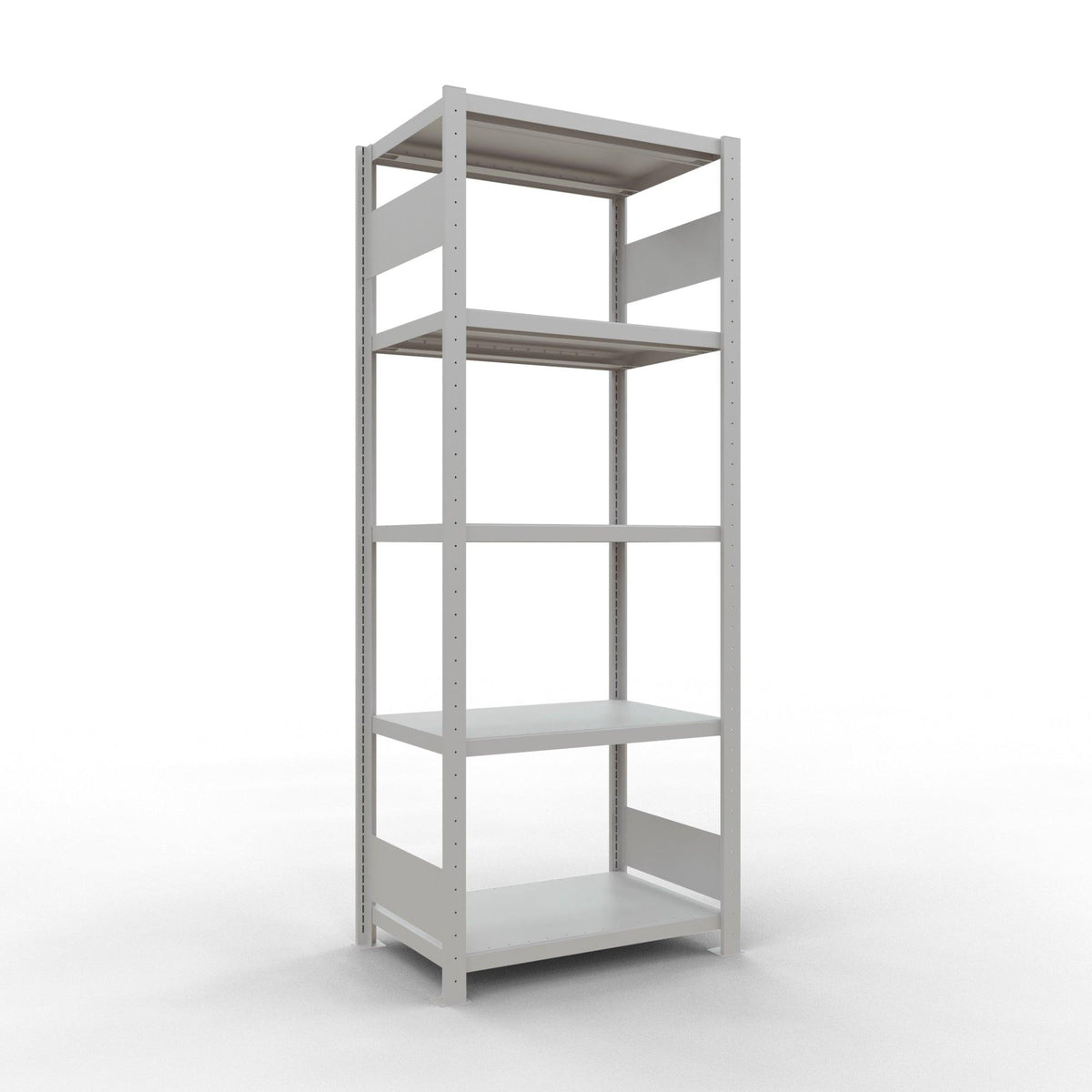 Metalinė lentyna Schulte Multiplus 2000 mm x750 mm, dvipusė, įstatoma