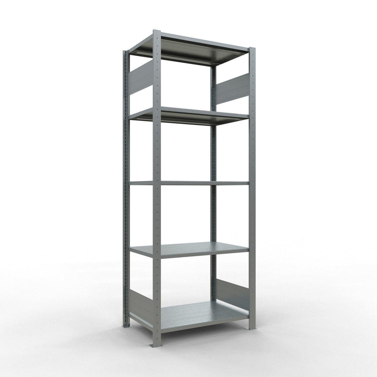 Metalinė lentyna Schulte Multiplus 2000 mm x750 mm, dvipusė, įstatoma