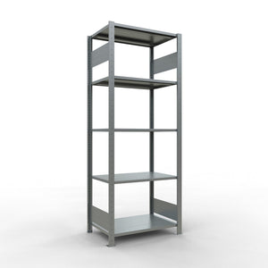 Metalinė lentyna Schulte Multiplus 2000 mm x750 mm, dvipusė, įstatoma