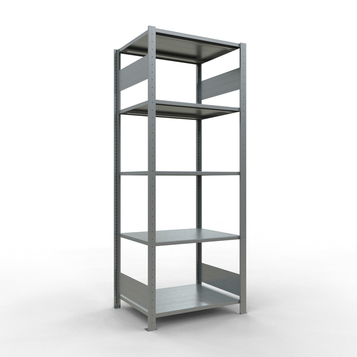 Metalinė lentyna Schulte Multiplus 2000 mm x750 mm, dvipusė, įstatoma