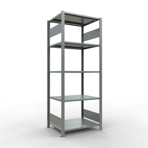 Metalinė lentyna Schulte Multiplus 2000 mm x750 mm, dvipusė, įstatoma