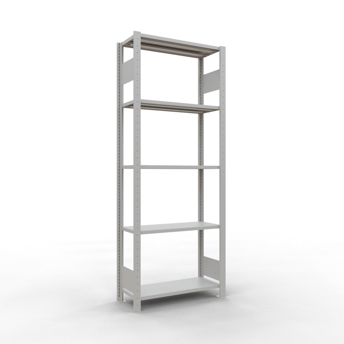 Metalinė lentyna Schulte Multiplus 2000 mm x750 mm, dvipusė, įstatoma