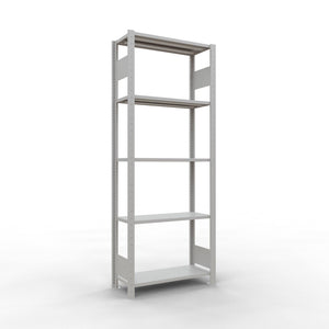 Metalinė lentyna Schulte Multiplus 2000 mm x750 mm, dvipusė, įstatoma
