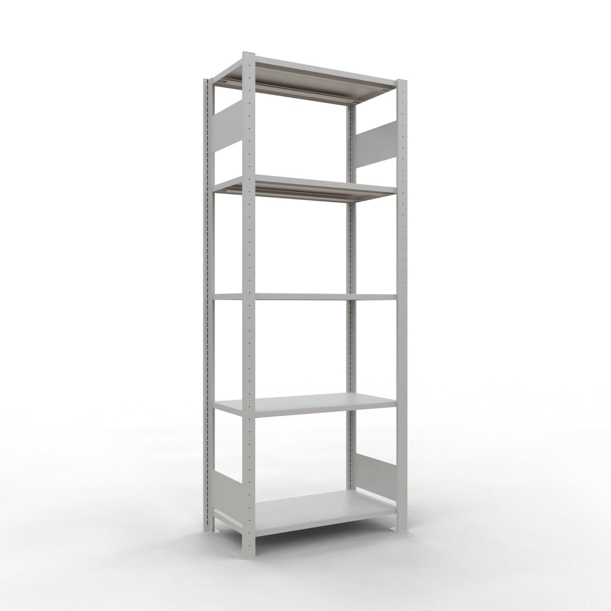 Metalinė lentyna Schulte Multiplus 2000 mm x750 mm, dvipusė, įstatoma
