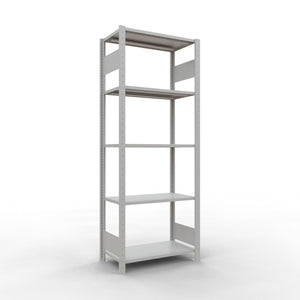 Metalinė lentyna Schulte Multiplus 2000 mm x750 mm, dvipusė, įstatoma