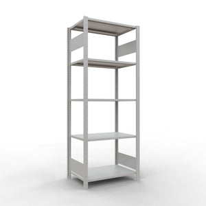 Metalinė lentyna Schulte Multiplus 2000 mm x750 mm, dvipusė, įstatoma