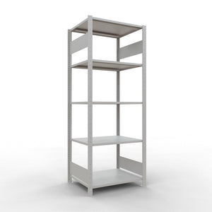 Metalinė lentyna Schulte Multiplus 2000 mm x750 mm, dvipusė, įstatoma