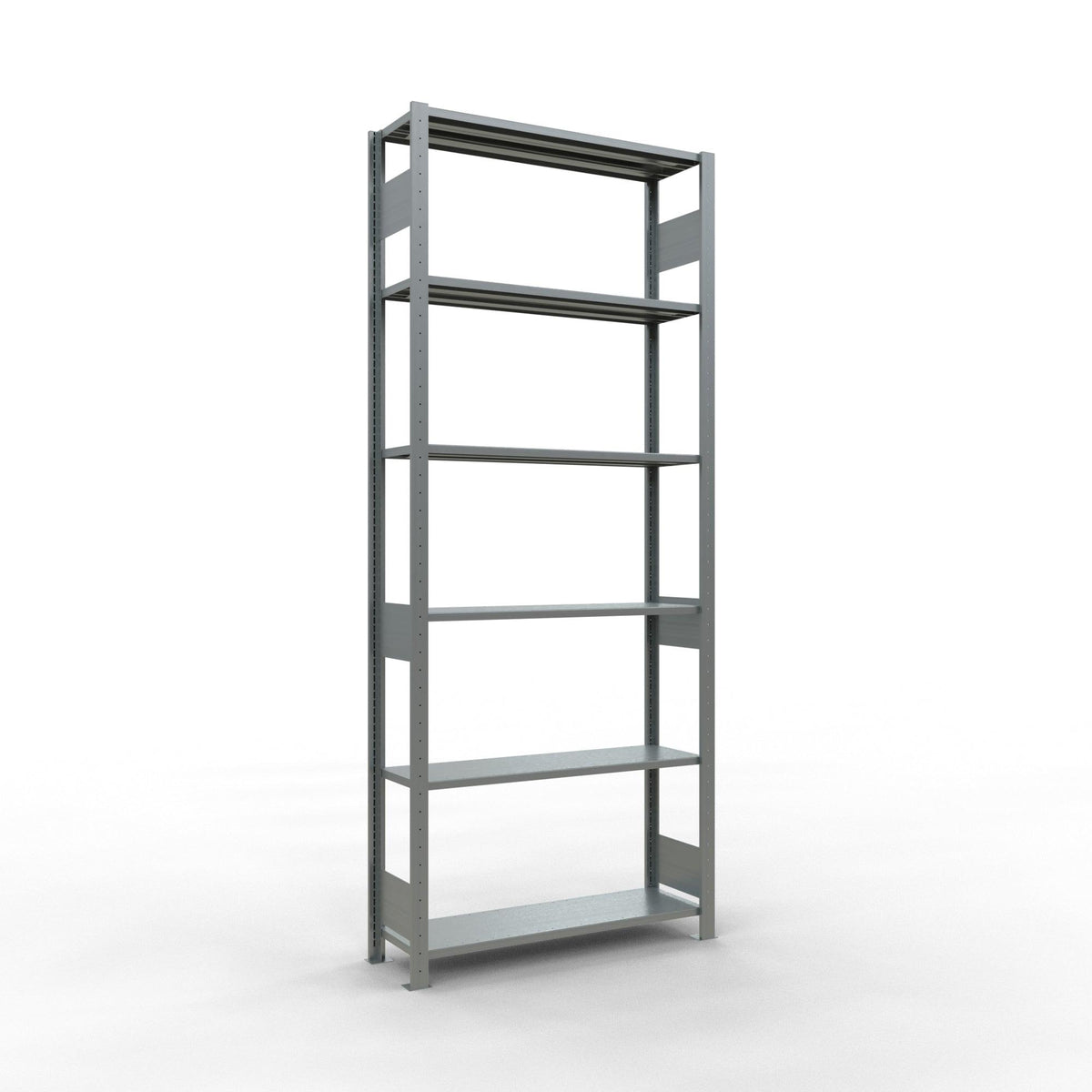 Metalinis stelažas Schulte Multiplus 2500 mm x1000 mm, dvipusis, įstatomas
