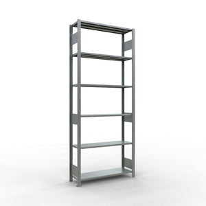 Metalinis stelažas Schulte Multiplus 2500 mm x1000 mm, dvipusis, įstatomas