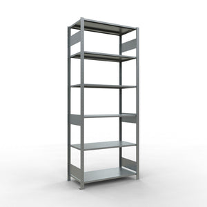 Metalinis stelažas Schulte Multiplus 2500 mm x1000 mm, dvipusis, įstatomas