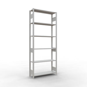 Metalinis stelažas Schulte Multiplus 2500 mm x1000 mm, dvipusis, įstatomas
