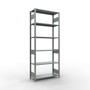 Metalinis stelažas Schulte Multiplus 2500 mm x1000 mm, dvipusis, įstatomas