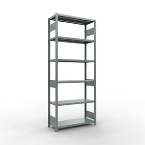 Metalinis stelažas Schulte Multiplus 2500 mm x1000 mm, dvipusis, įstatomas