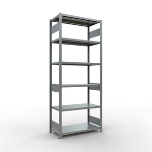 Metalinis stelažas Schulte Multiplus 2500 mm x1000 mm, dvipusis, įstatomas