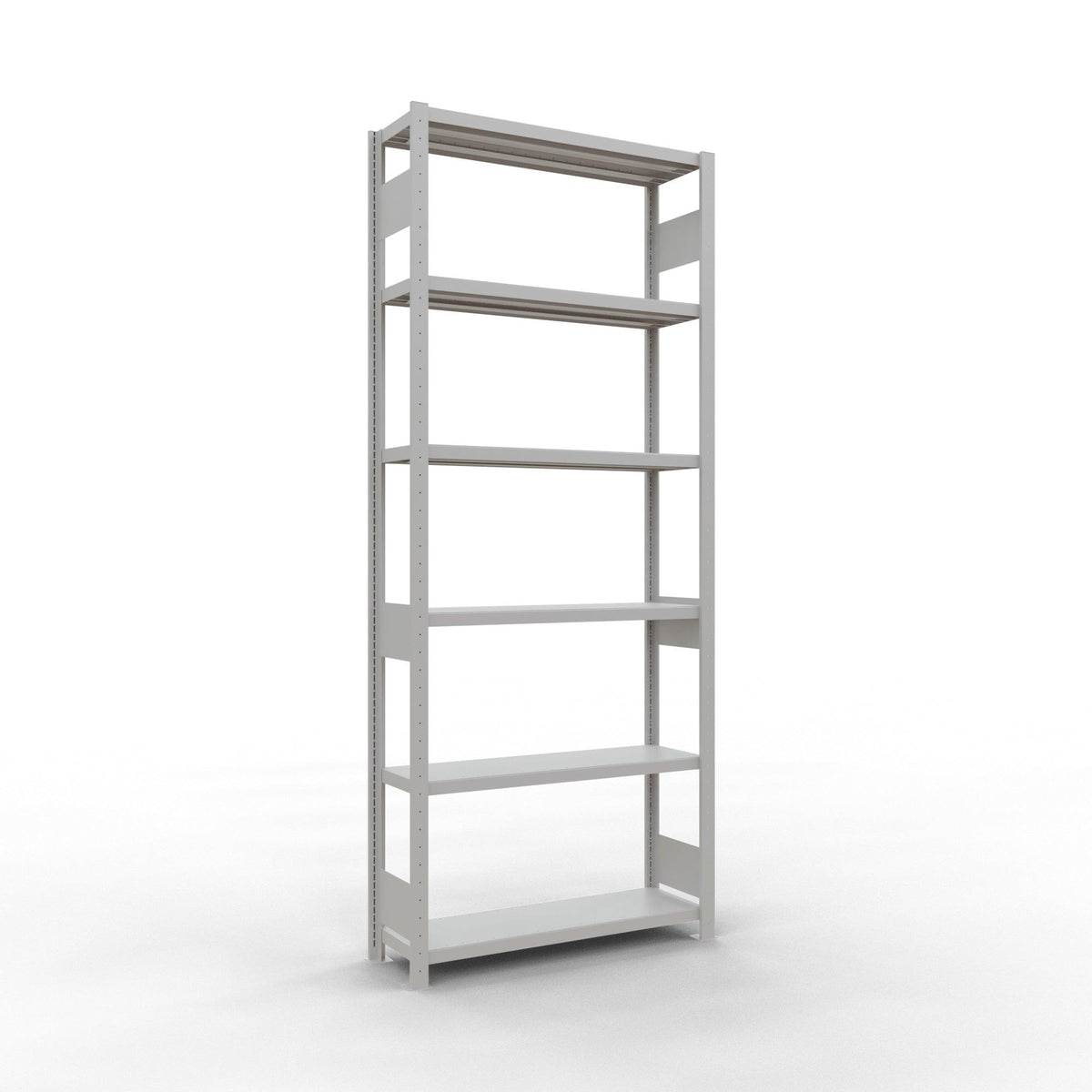 Metalinis stelažas Schulte Multiplus 2500 mm x1000 mm, dvipusis, įstatomas