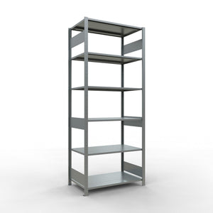 Metalinis stelažas Schulte Multiplus 2500 mm x1000 mm, dvipusis, įstatomas