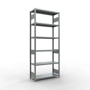 Metalinis stelažas Schulte Multiplus 2500 mm x1000 mm, dvipusis, įstatomas