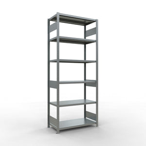 Metalinis stelažas Schulte Multiplus 2500 mm x1000 mm, dvipusis, įstatomas