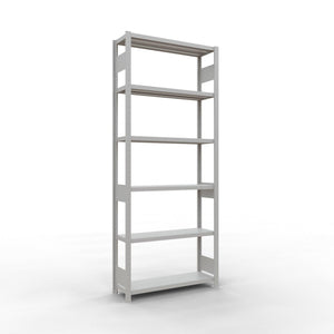 Metalinis stelažas Schulte Multiplus 2500 mm x1000 mm, dvipusis, įstatomas