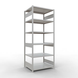 Metalinis stelažas Schulte Multiplus 2500 mm x1000 mm, dvipusis, įstatomas
