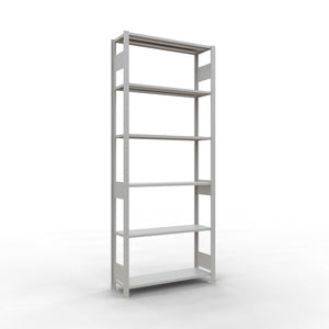 Metalinis stelažas Schulte Multiplus 2500 mm x1000 mm, dvipusis, įstatomas