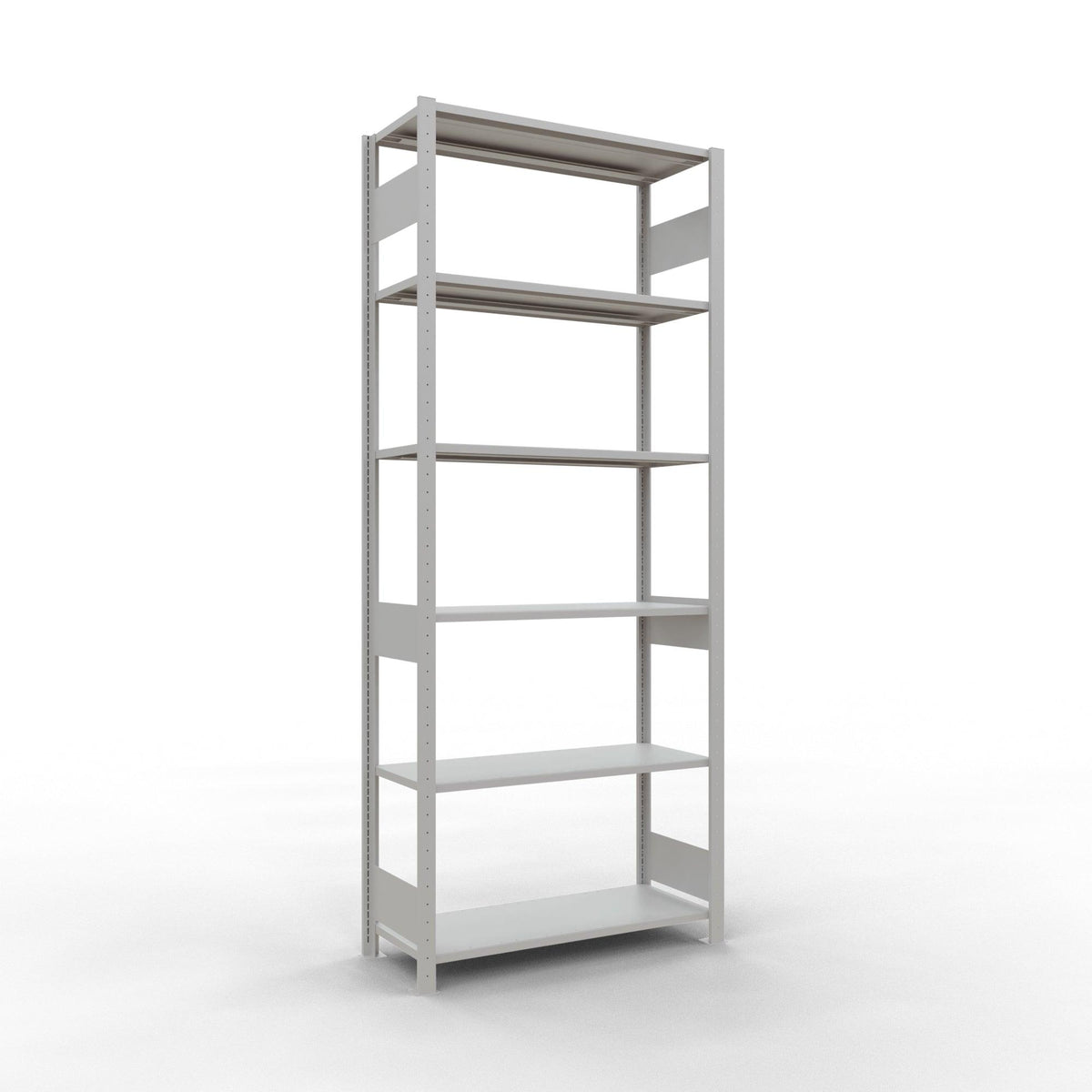 Metalinis stelažas Schulte Multiplus 2500 mm x1000 mm, dvipusis, įstatomas