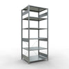 Metalinė lentyna Schulte Multiplus 2500 mm x1000 mm plug in